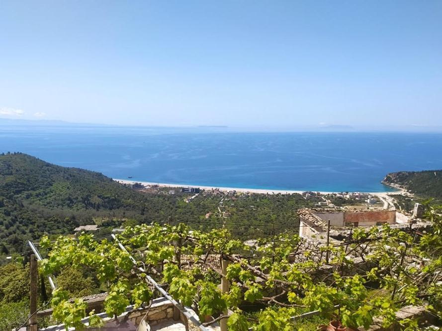 Castle Of Himara Apartment ภายนอก รูปภาพ