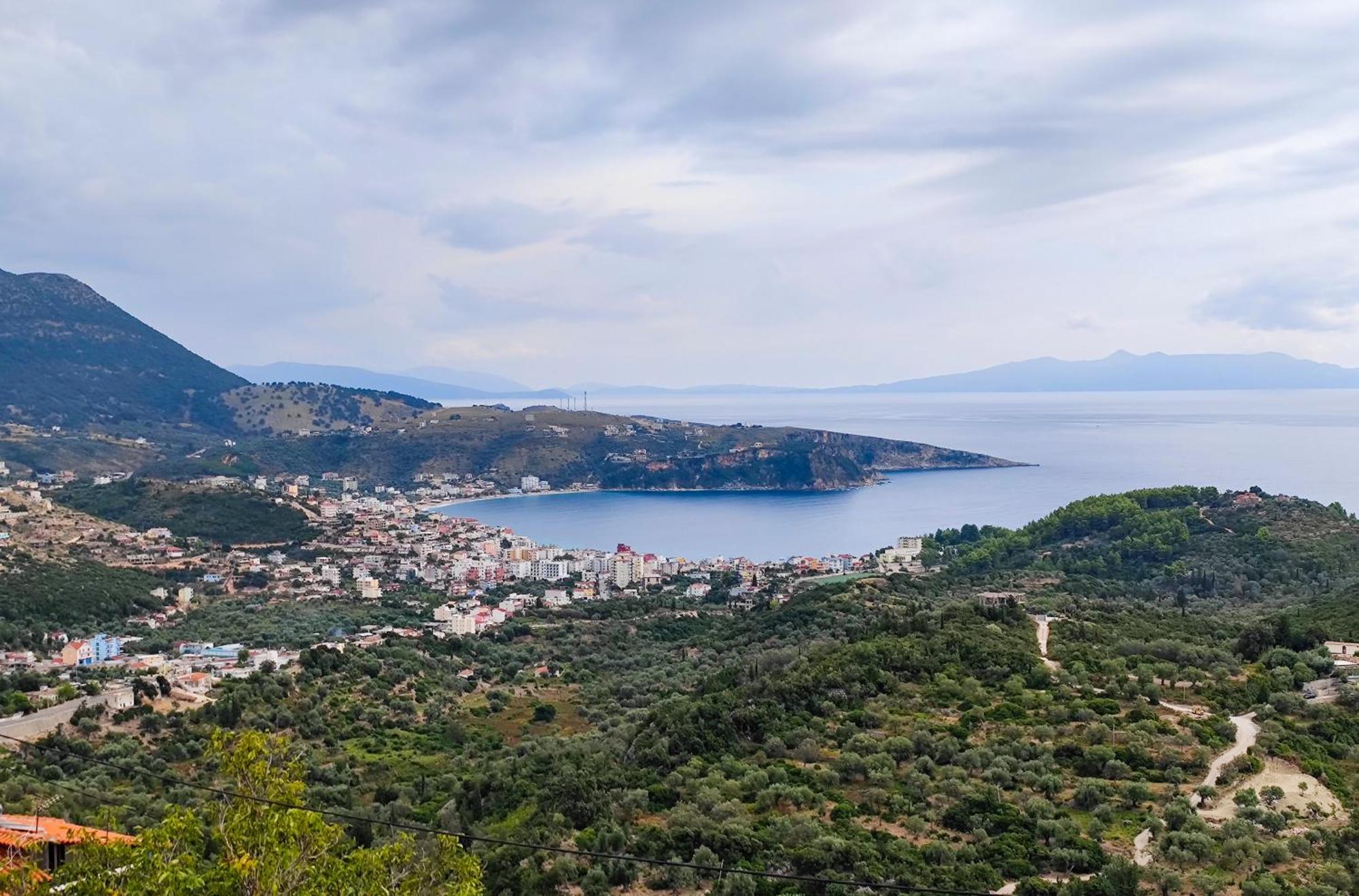 Castle Of Himara Apartment ภายนอก รูปภาพ